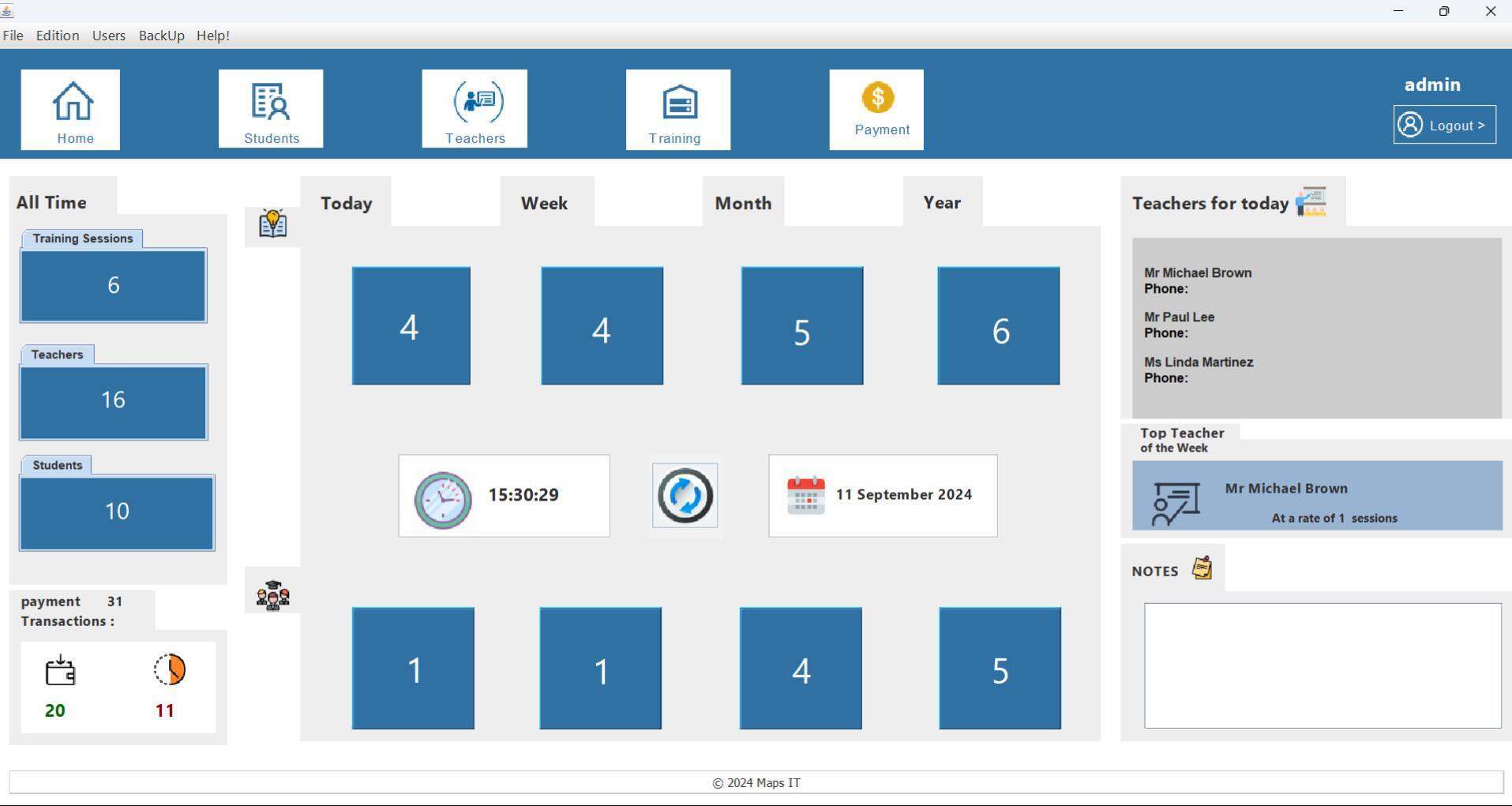 School Management System App